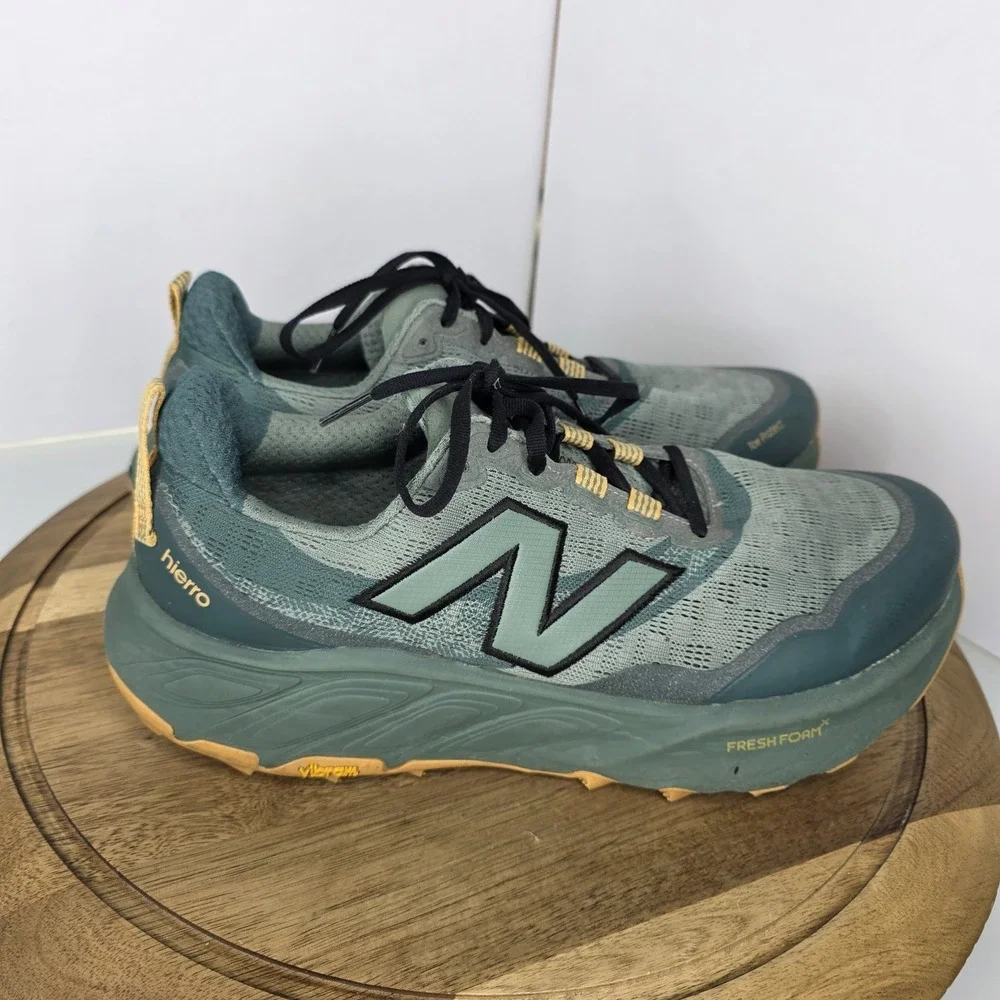 New Balance Fresh Foam X Hierro v9 Dark Juniper Men 12 Trail Road Running Shoe